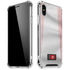 Tunisia Soccer Flag iPhone X/XS Clear Case